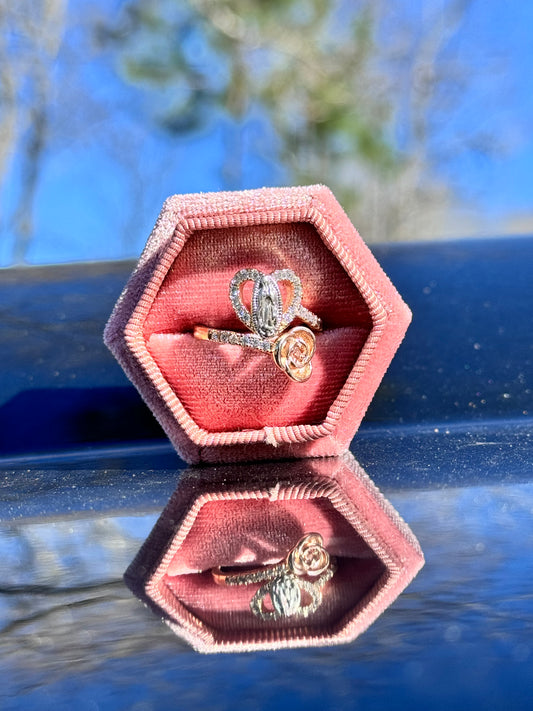 Virgencita Rose Ring