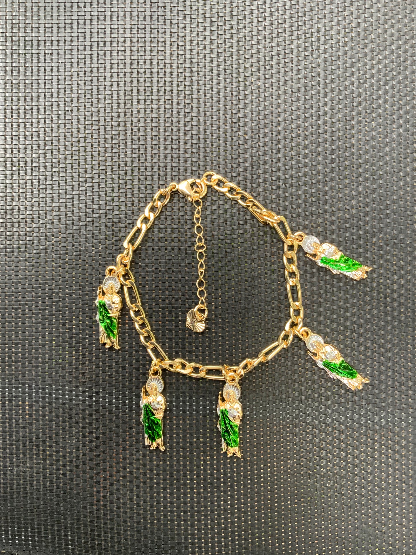 San Judas Charm Bracelet