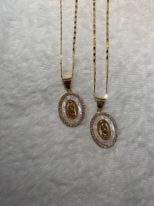 Opalo Virgencita Necklace