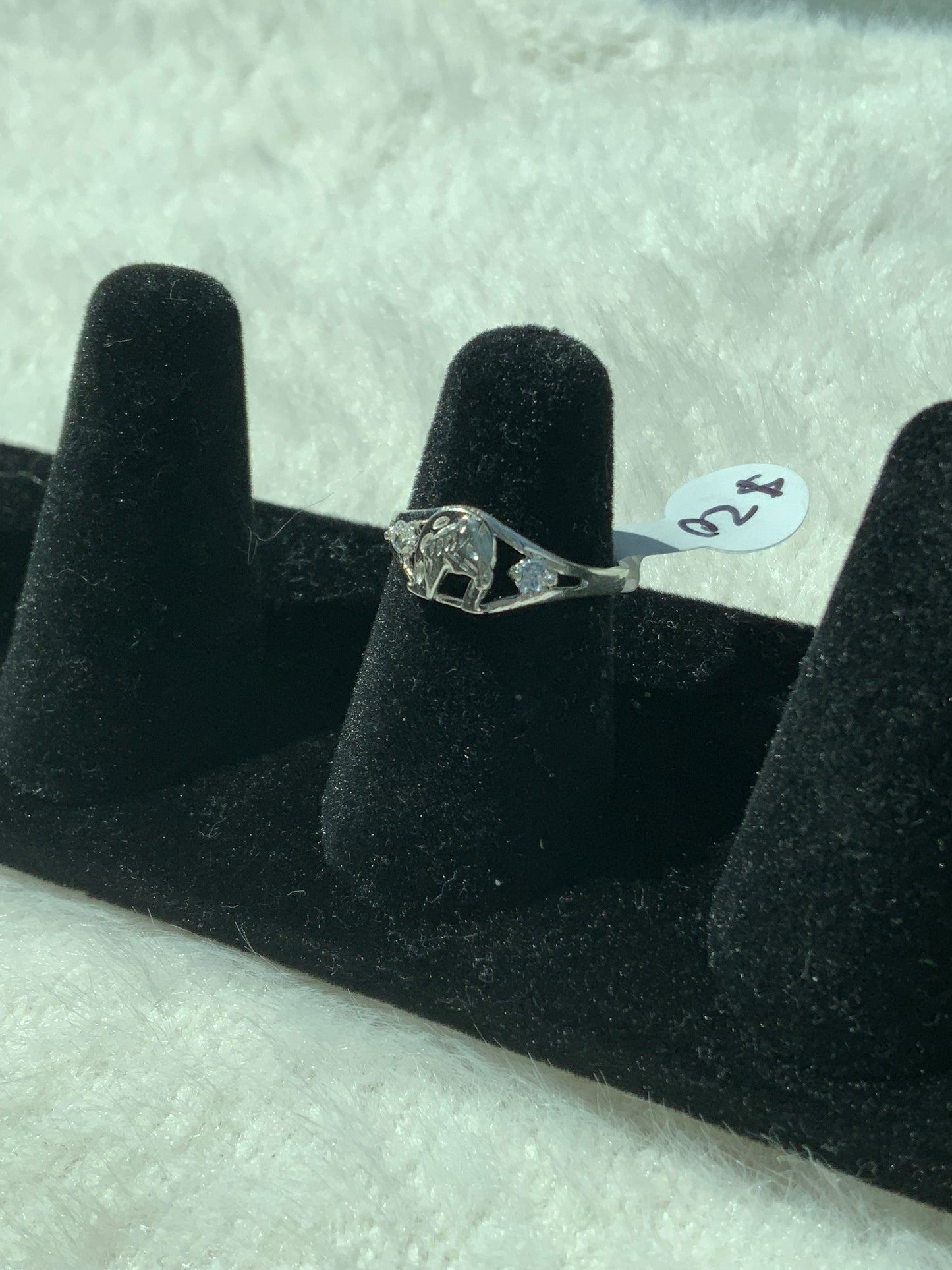 Small Horseshoe Ring (Size 5)