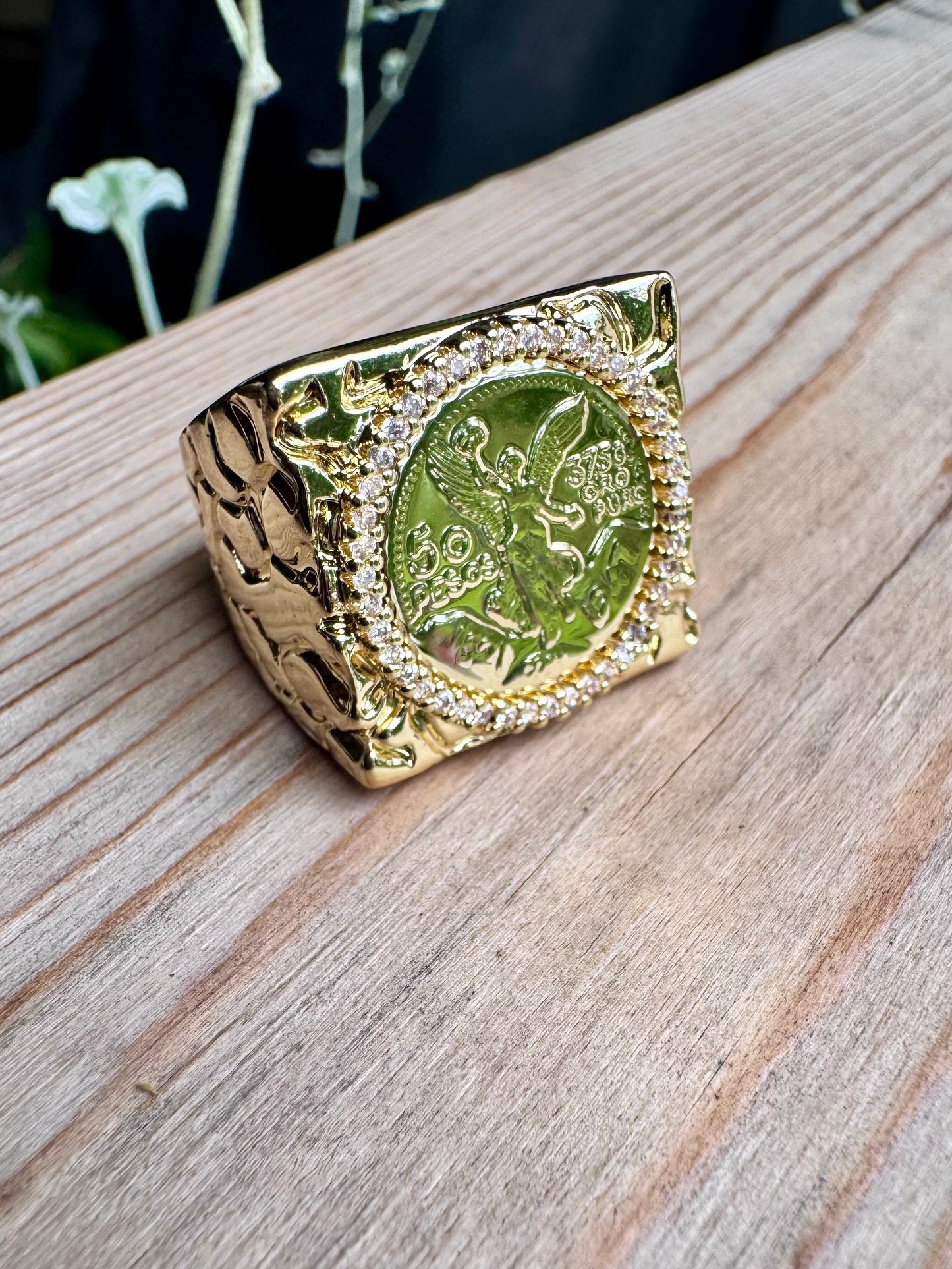 Centenario Nugget Ring
