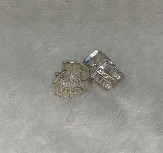 Small Zirconia hoops