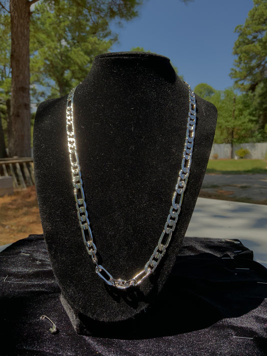 FÃgaro Chain 7mm 22in