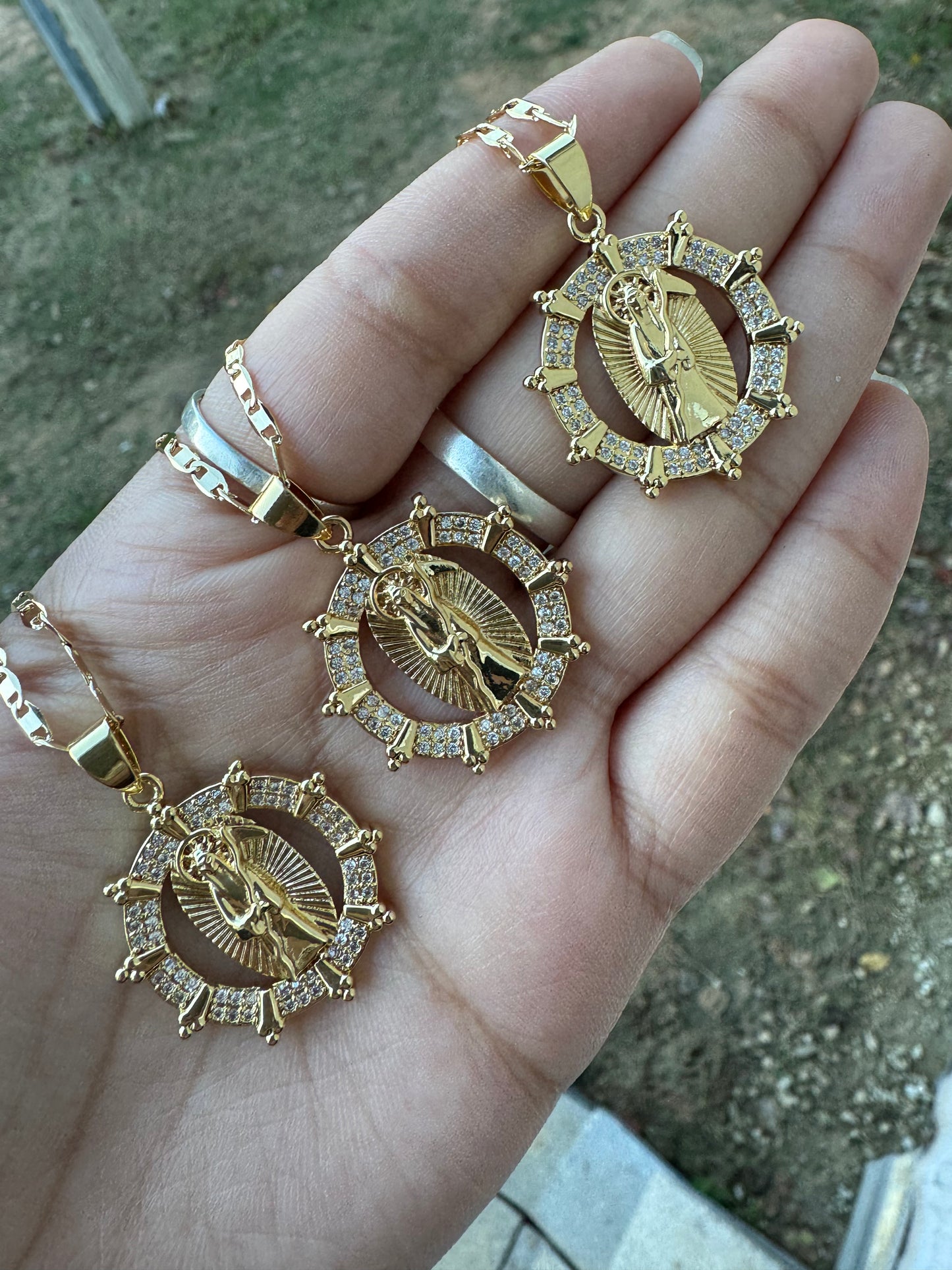Bonita Santa Muerte Necklace