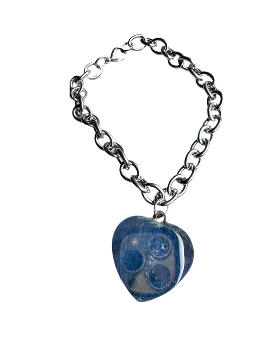 Love Silver Personalized Bracelet