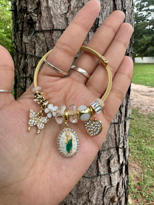 San Judas Corazón Dorado Pandora