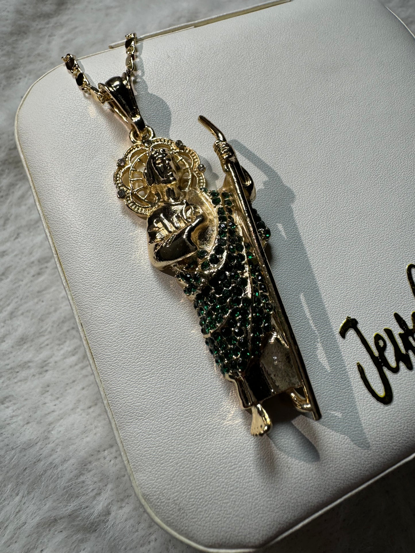 Mi San Judas Necklace