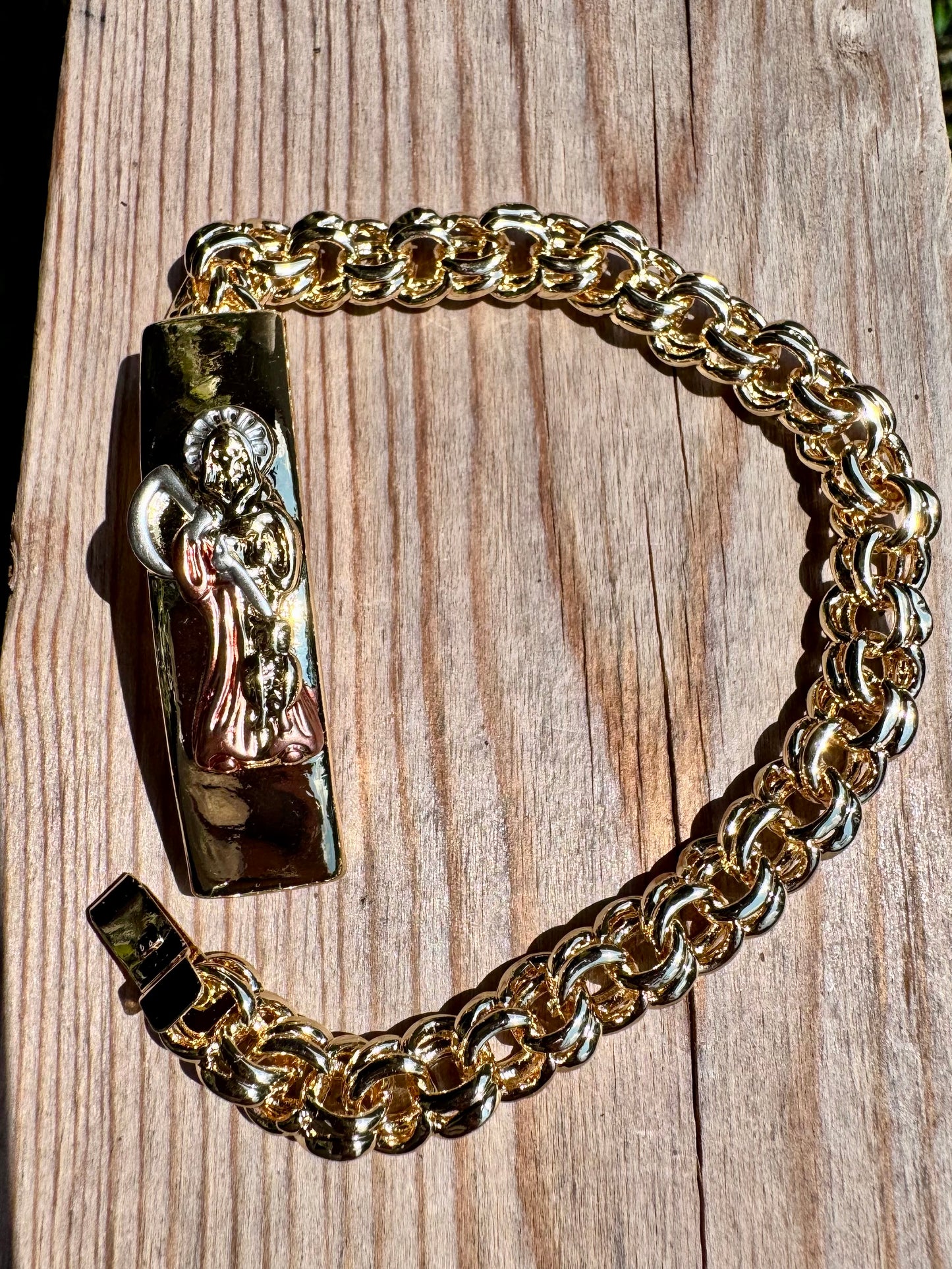 Santa Muerte Chino Link