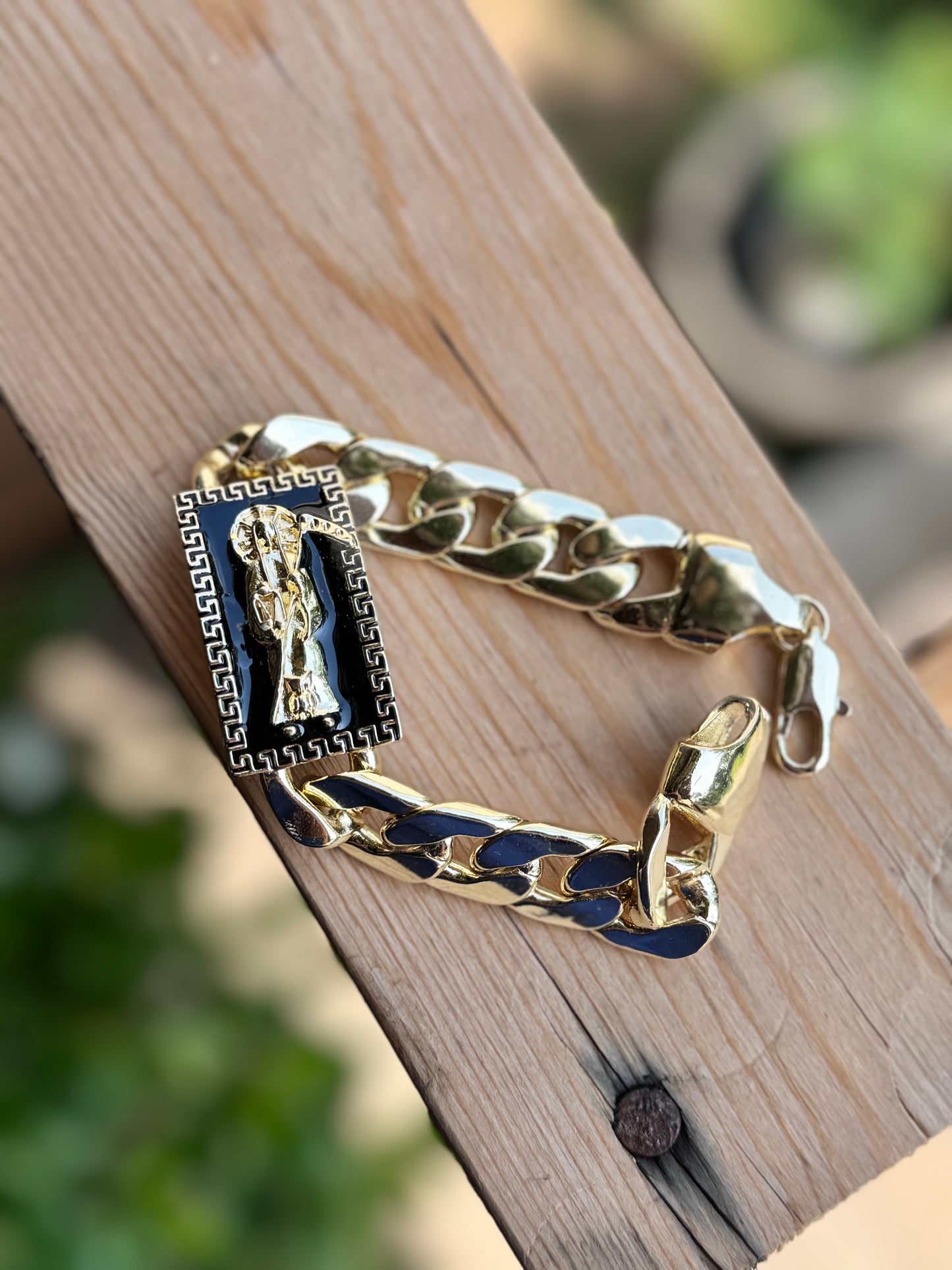 Santa Muerte Cuban Greek Link