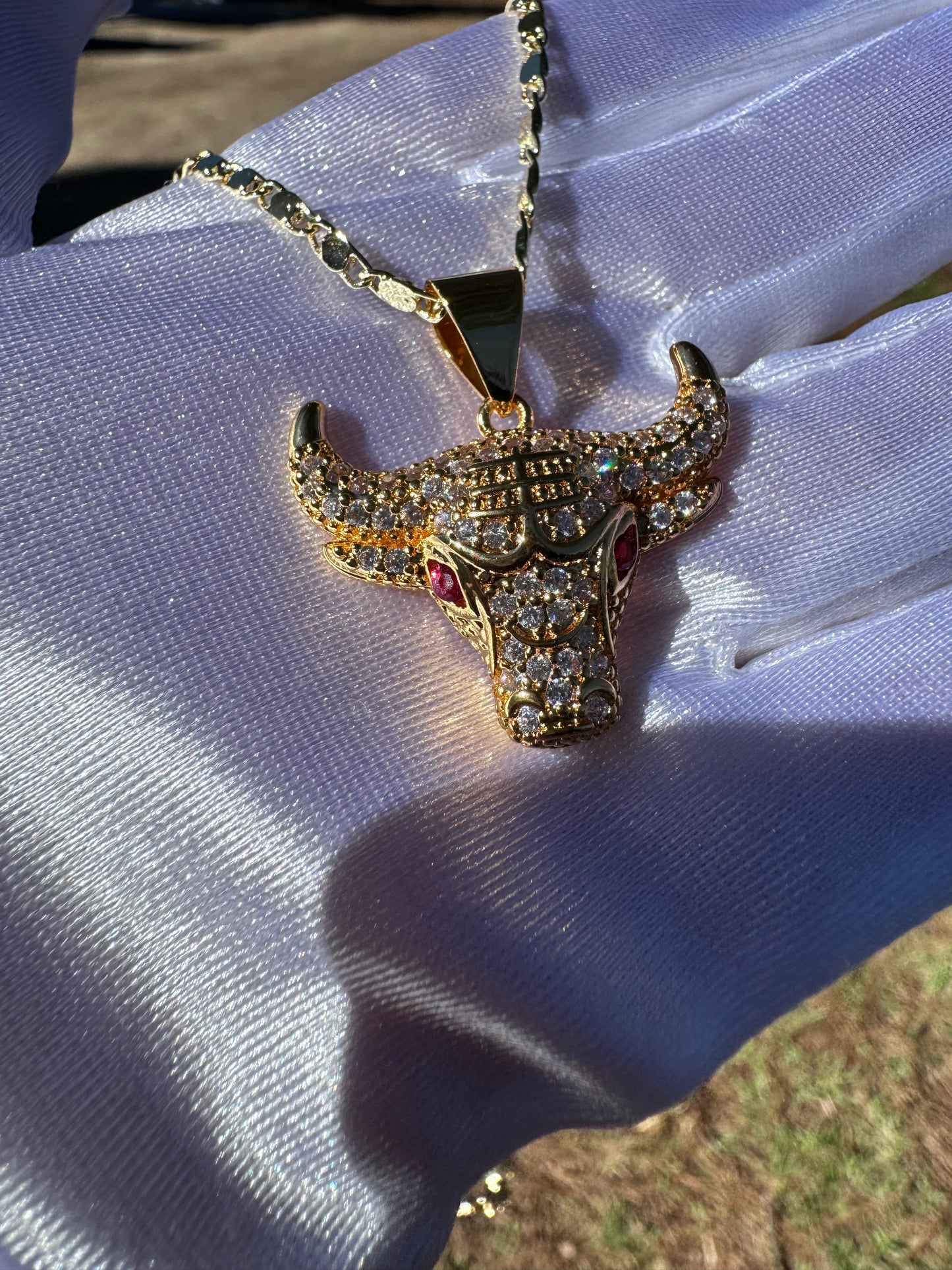 Bull Torito Necklace