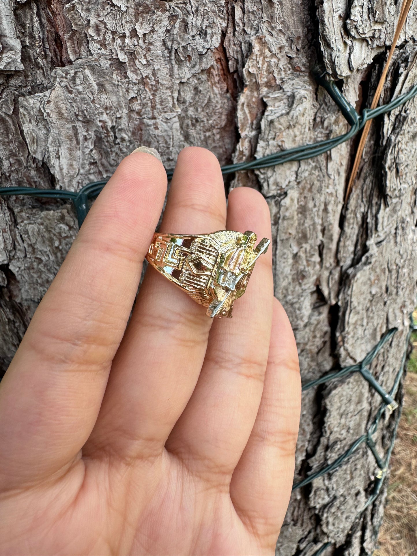 Santa Muerte Unisex Ring