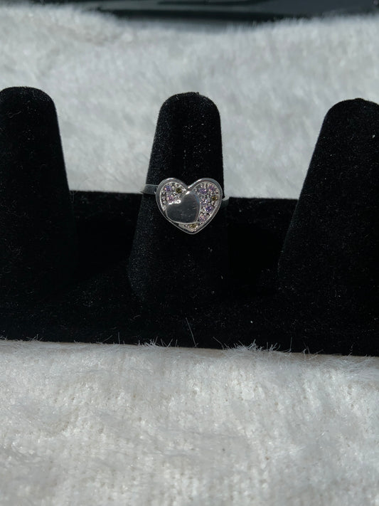 En el Corazon Ring (Size 5.5)