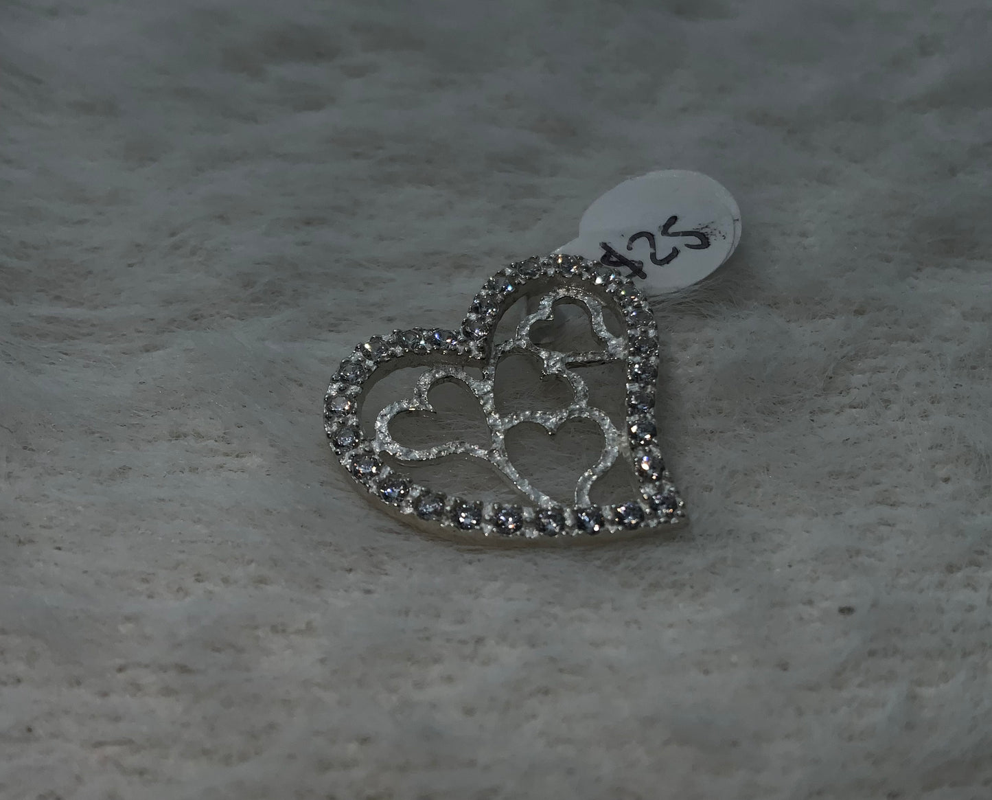 Corazón Pendant 02