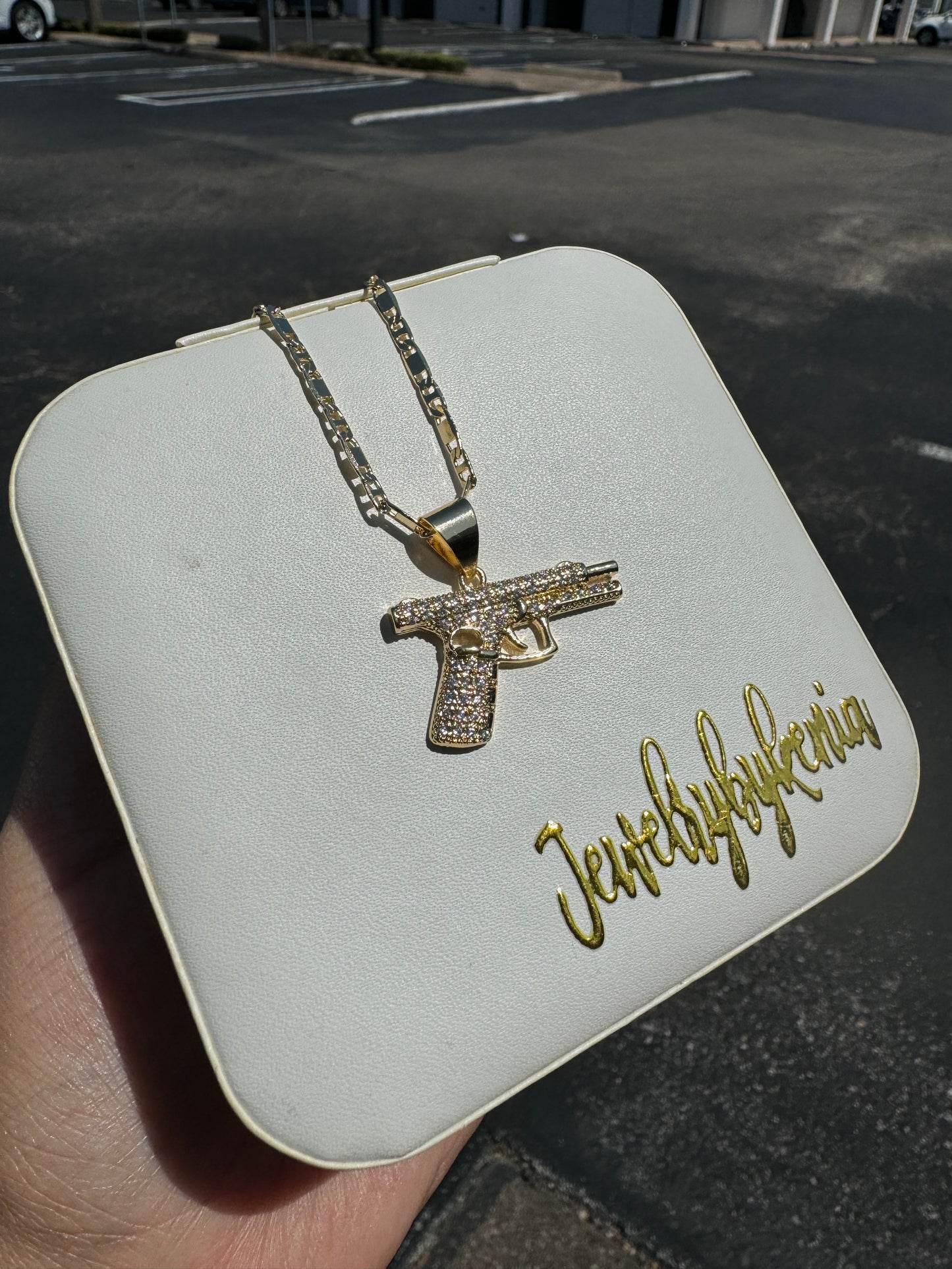 Pistola Necklace
