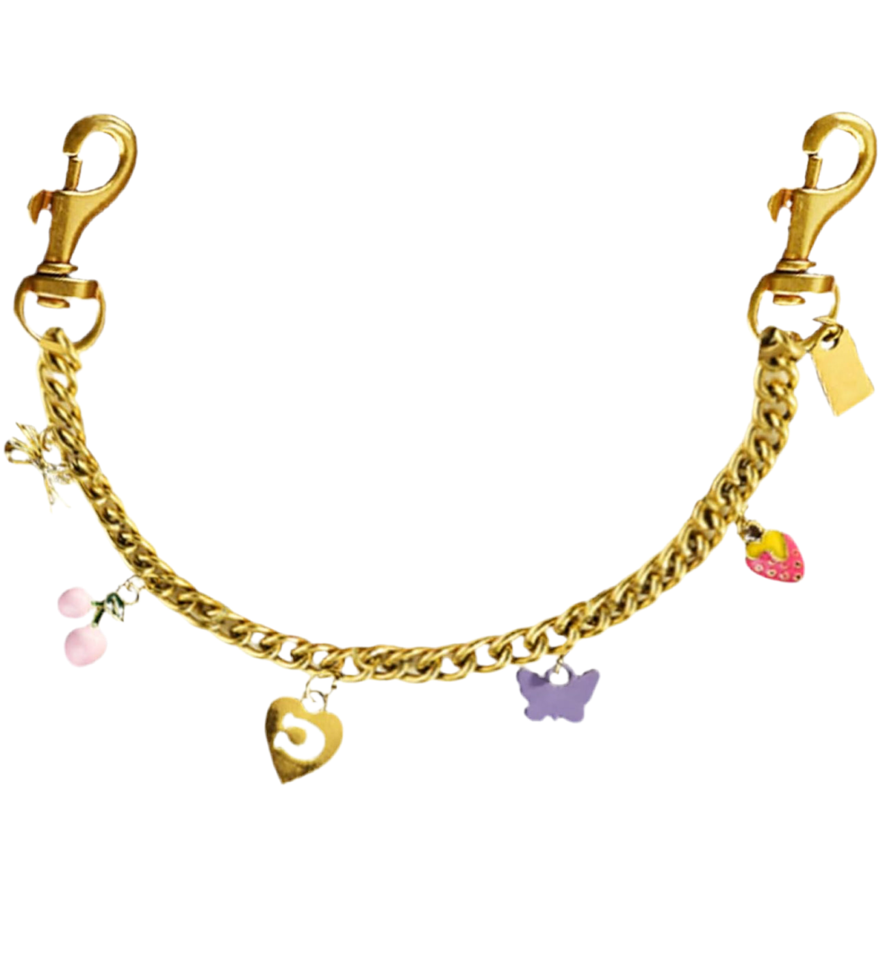 Charms Chain for Purse