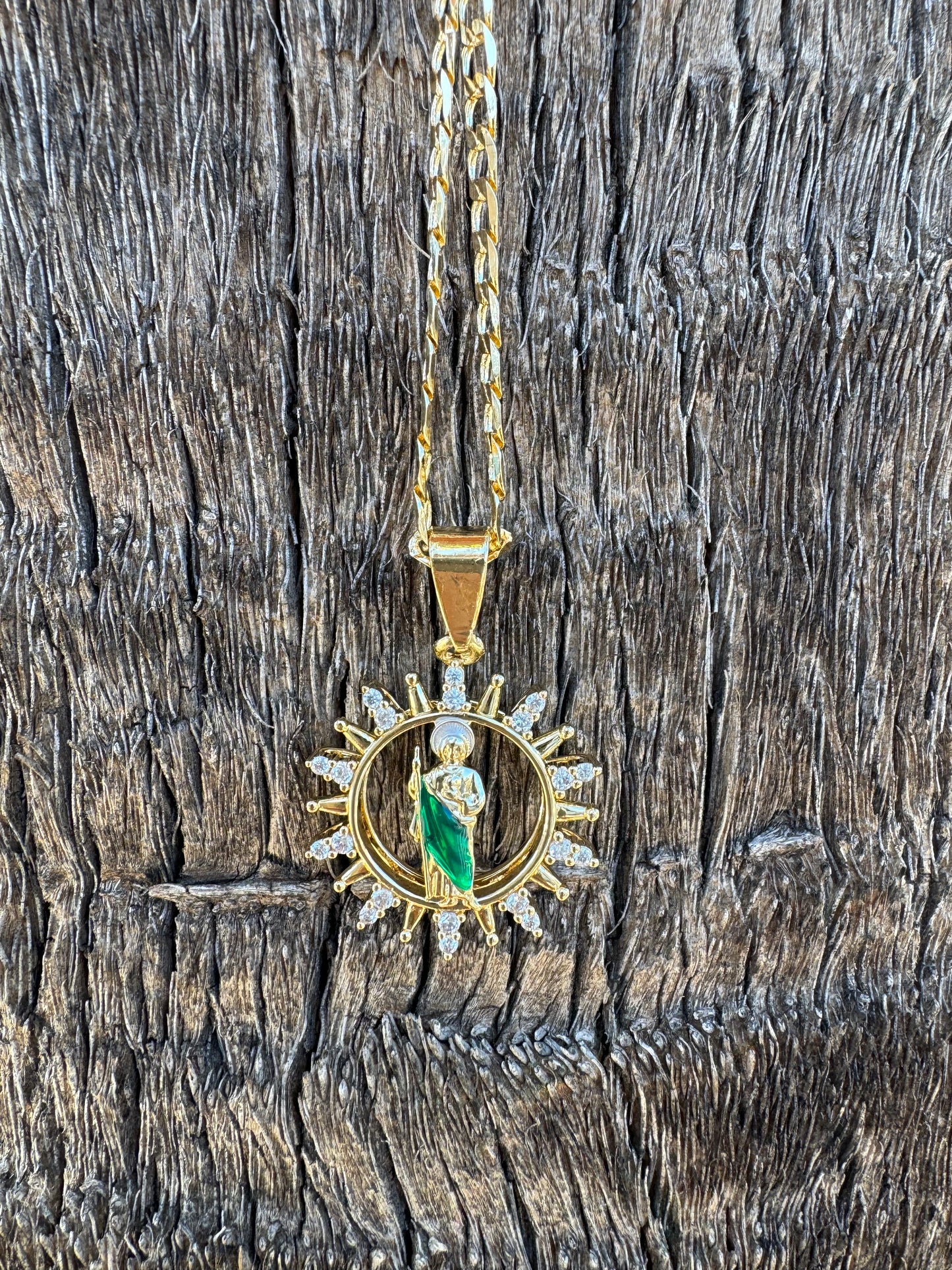 San Judas Solecito Necklace