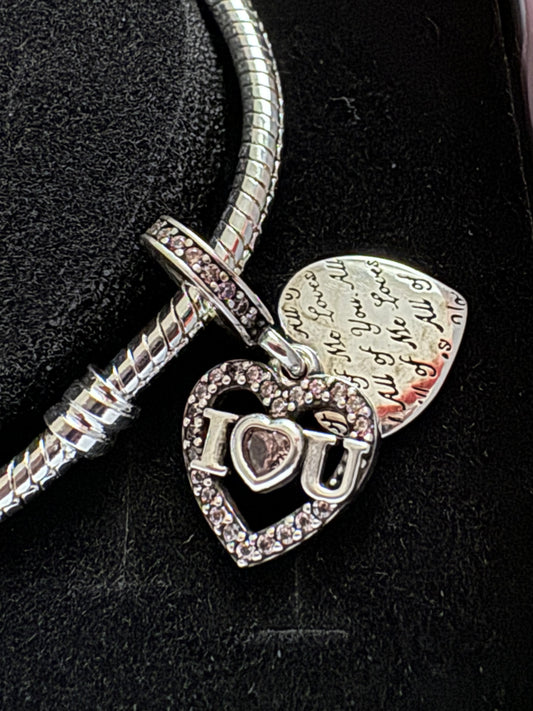 I ♡ U Charm