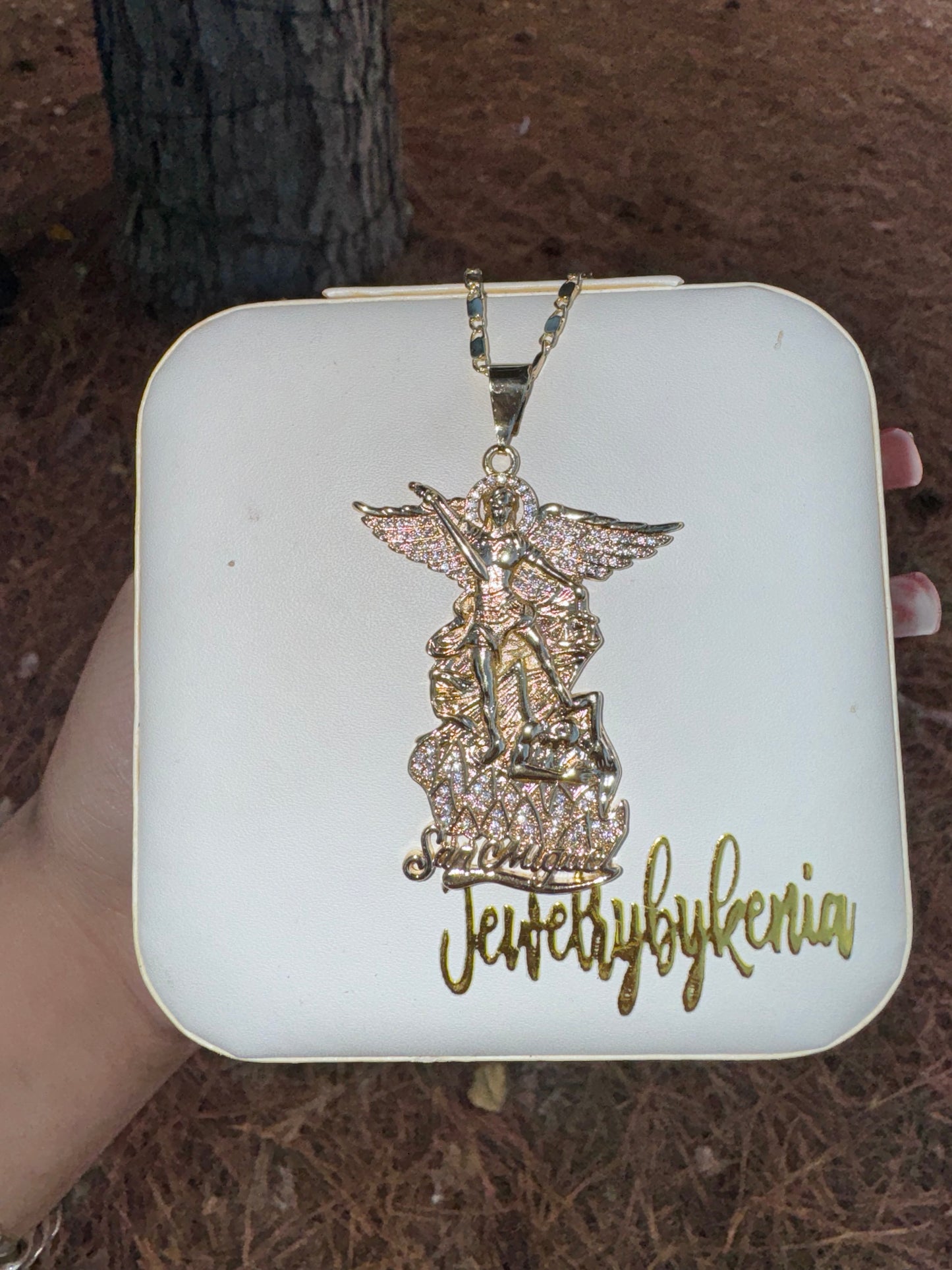 San Miguel de Arcángel Necklace