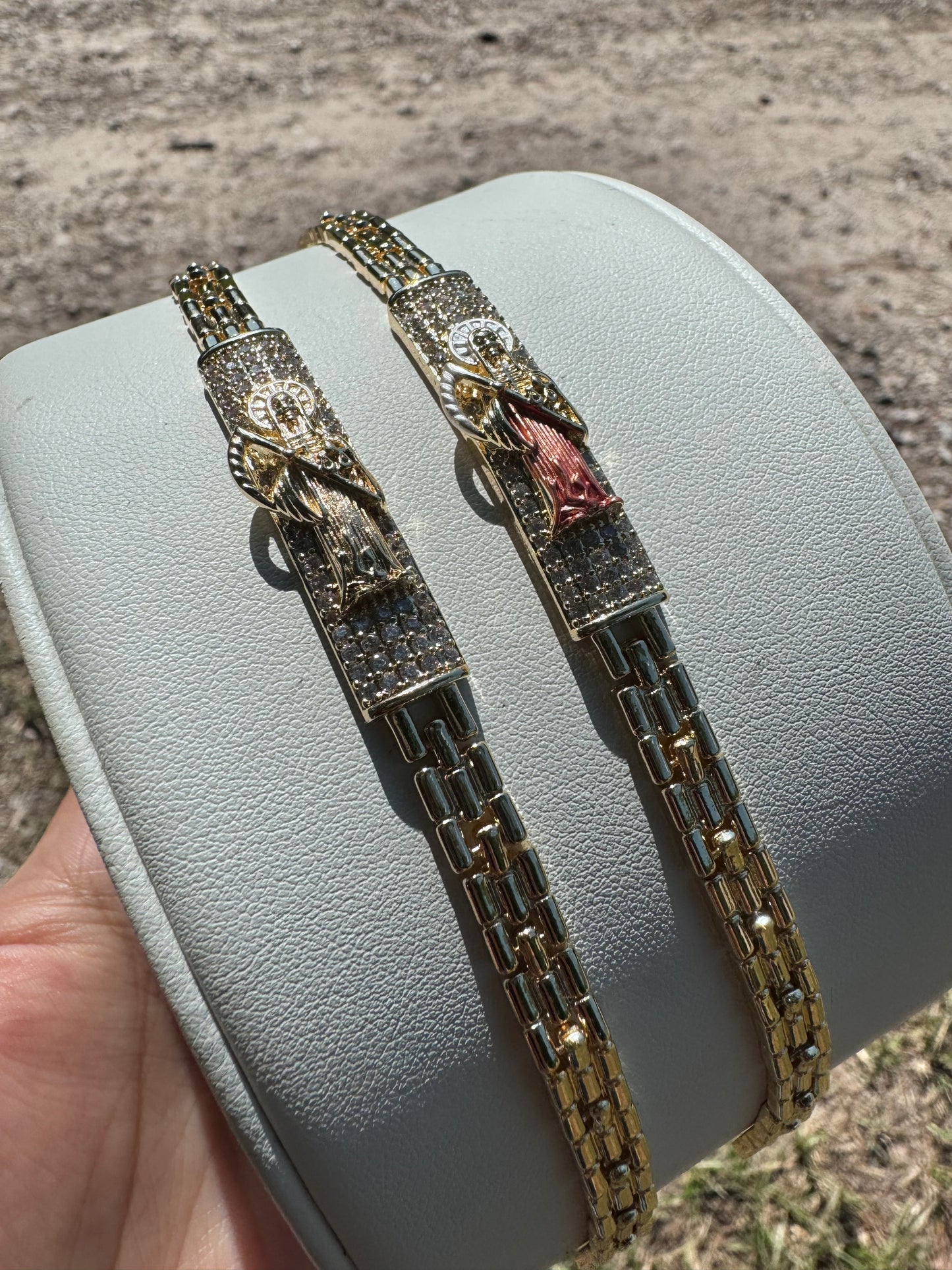 Santa Muerte Elegante Esclava