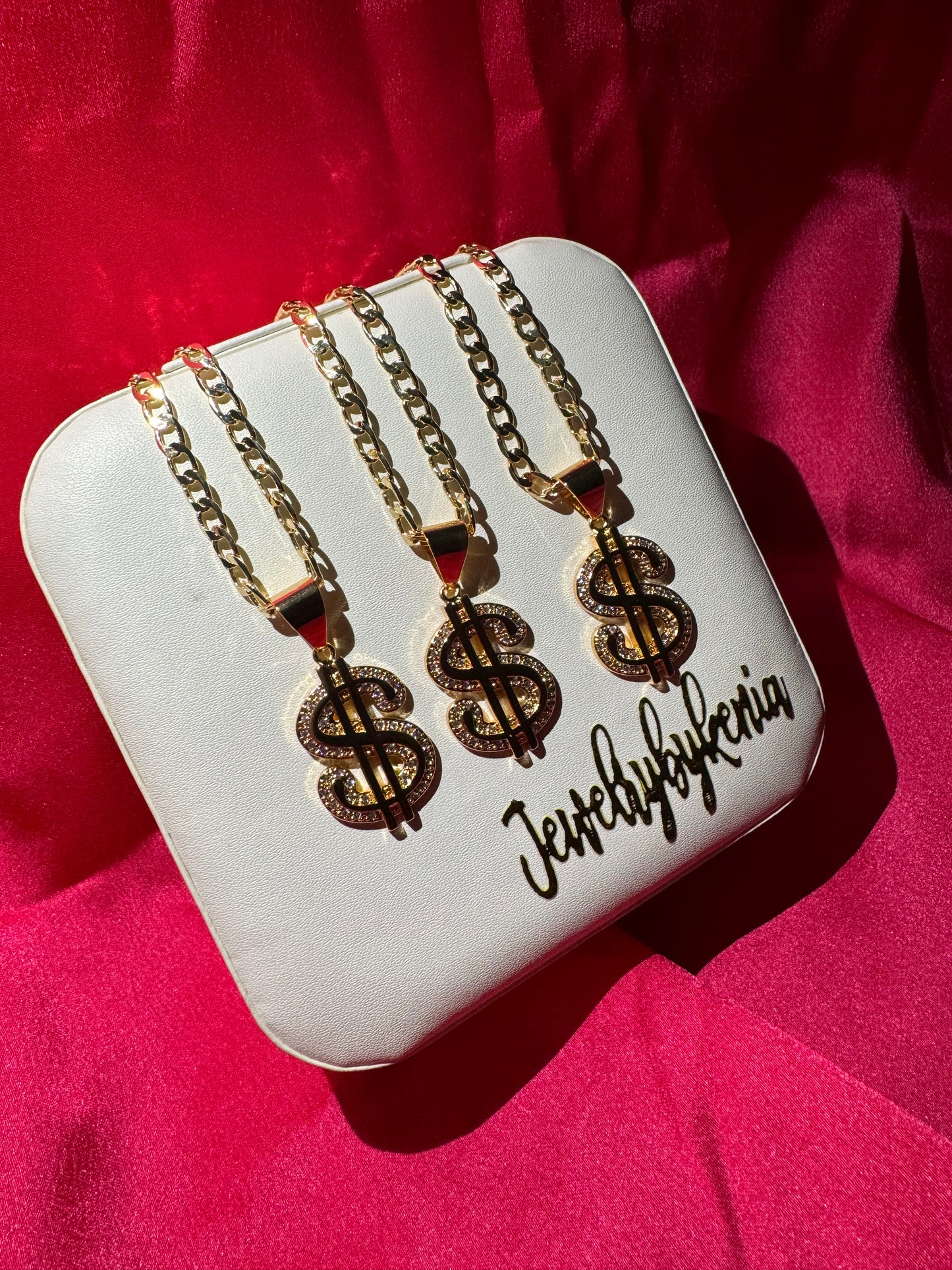 Money Sign Necklace
