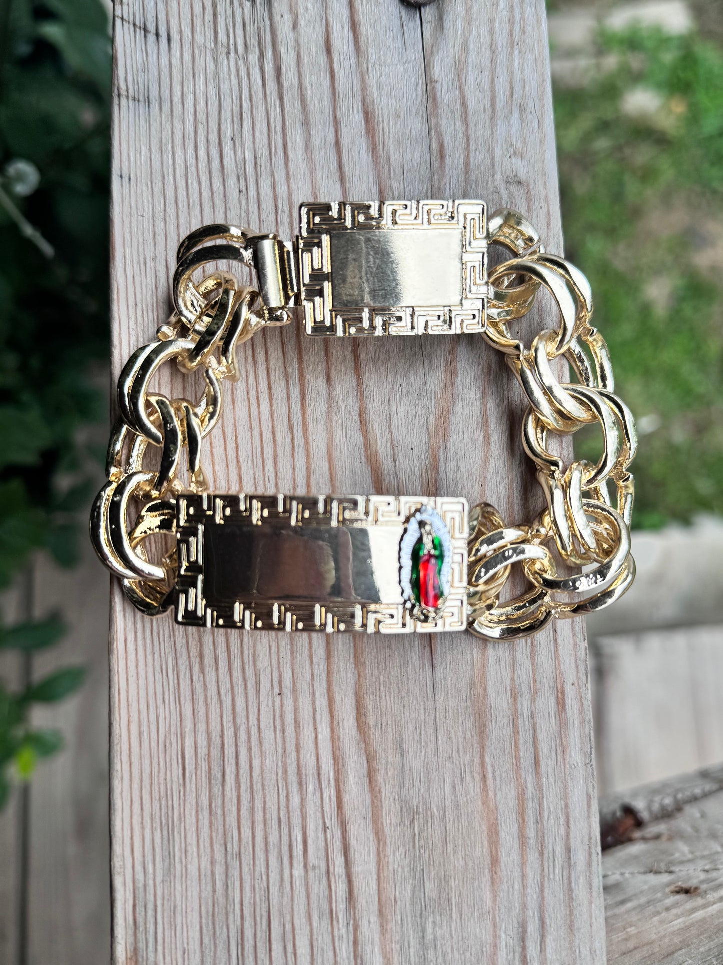Virgencita ID Personalized Chino Link Esclava