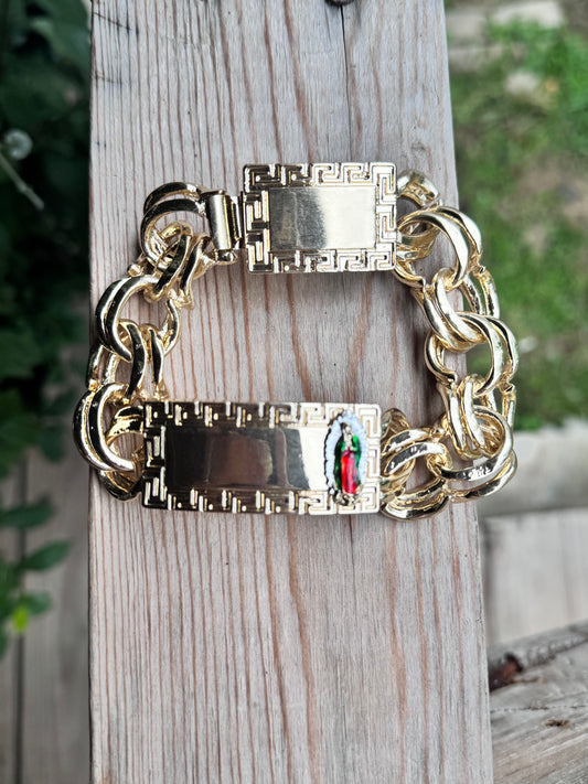 Virgencita ID Personalized Chino Link Esclava