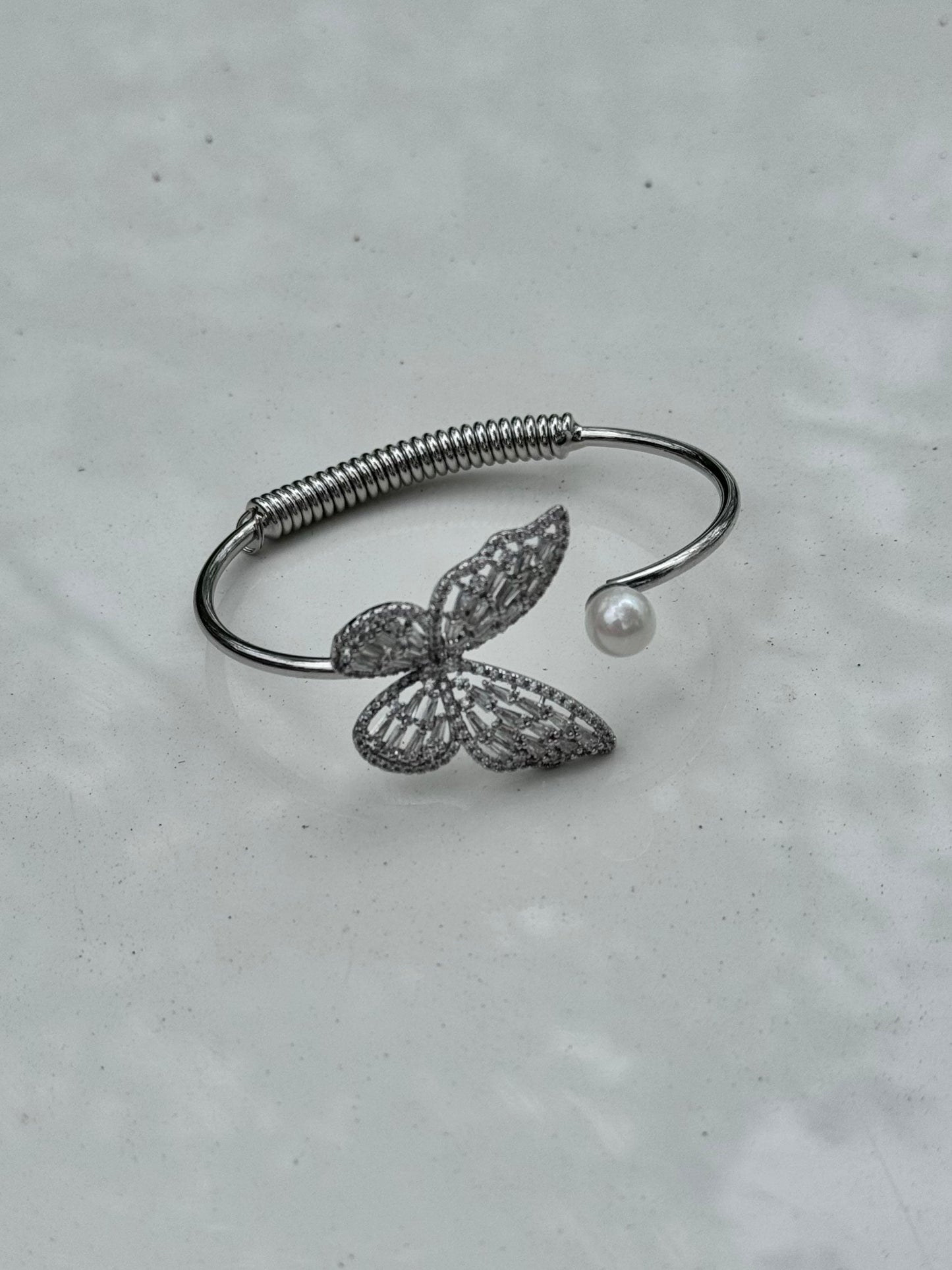 Butterfly Elegant Bangle