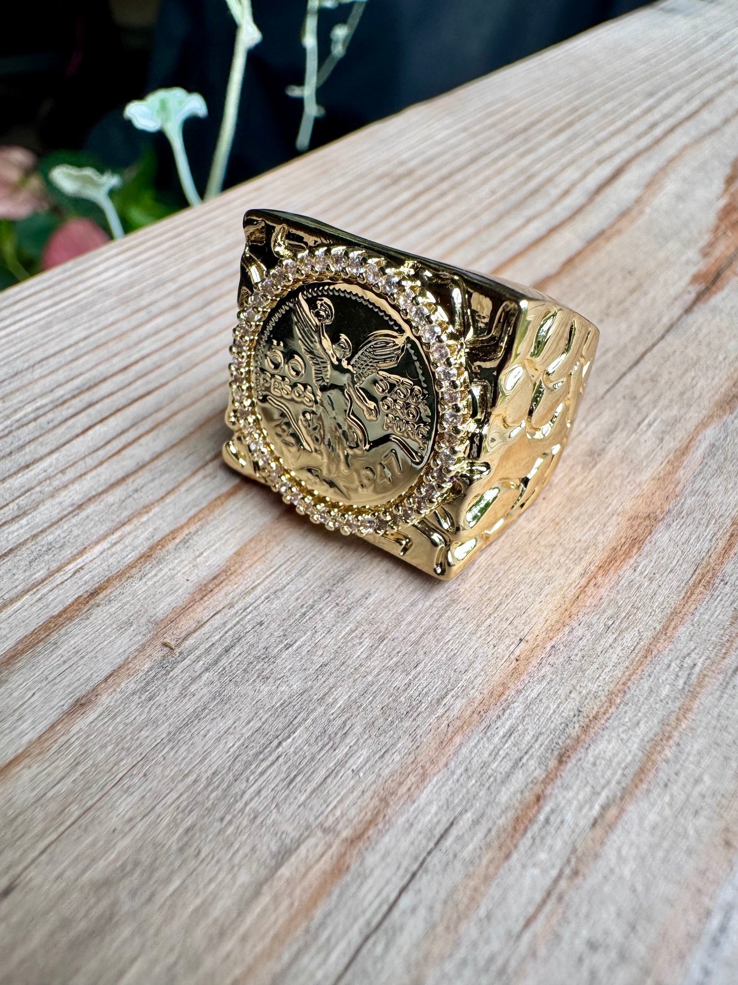 Centenario Nugget Ring