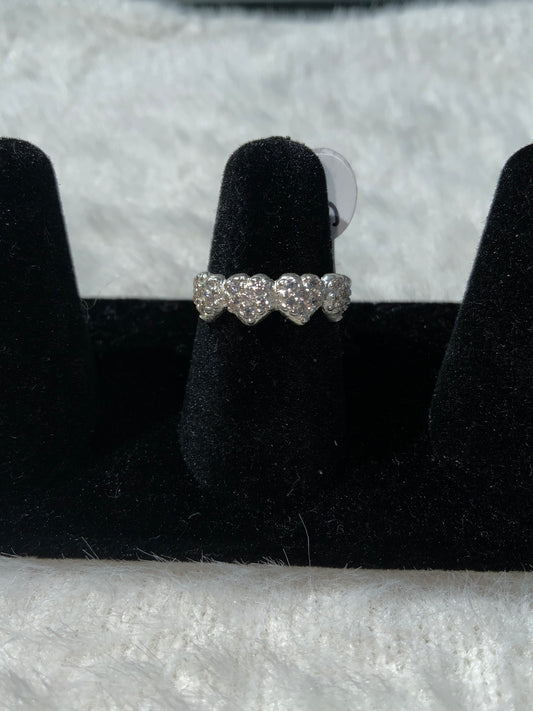 Just Bling Hearts (Size 5)