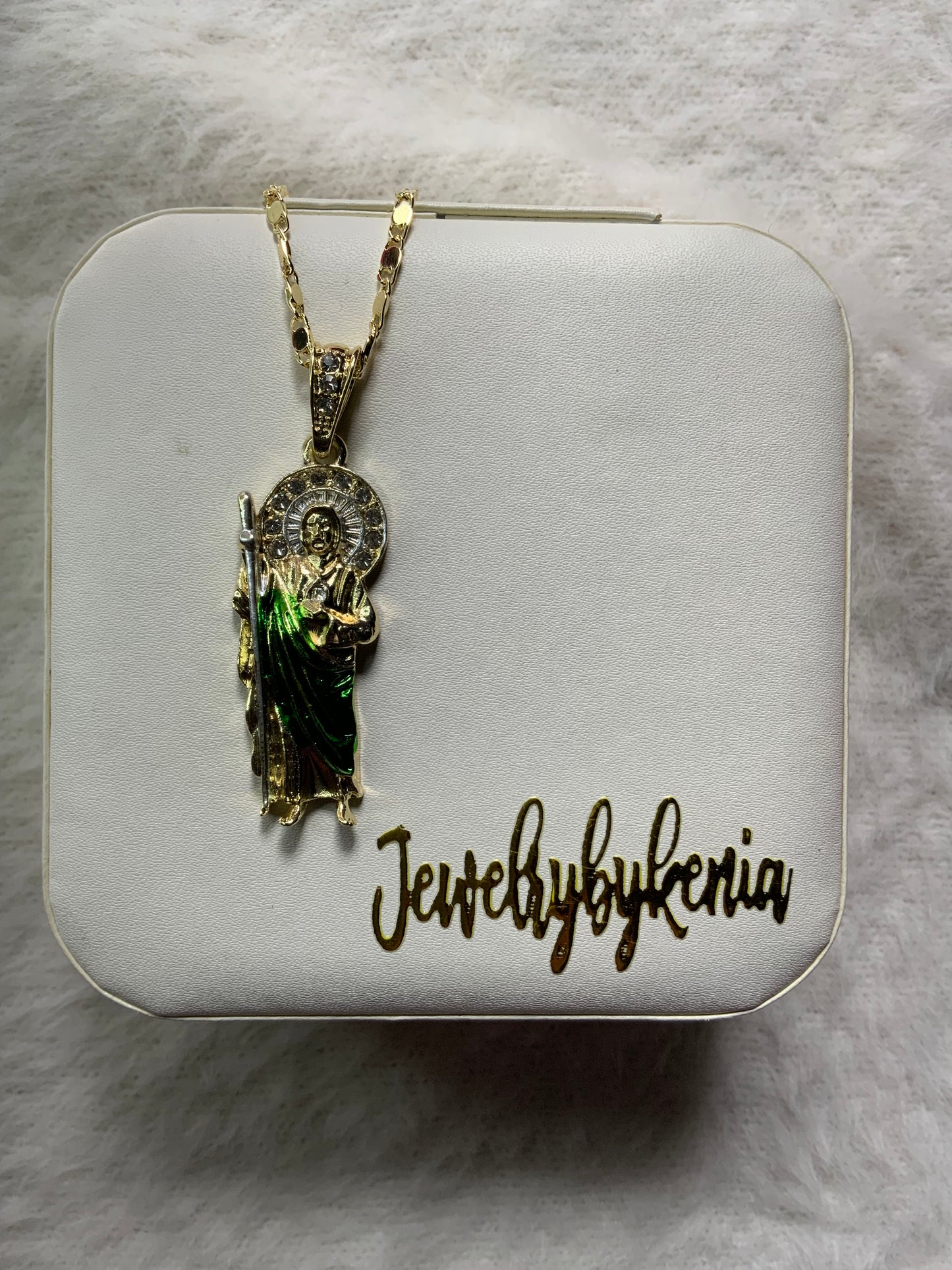 San Judas Detailed Necklace