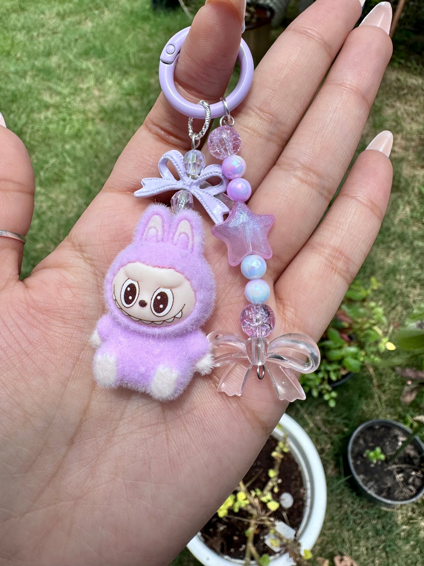 Monsters Keychain