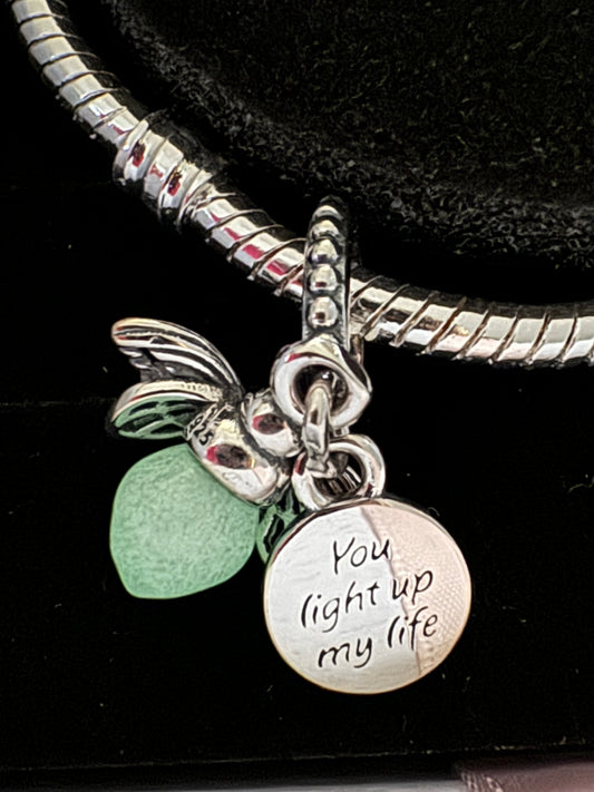 Glow Firefly Charm