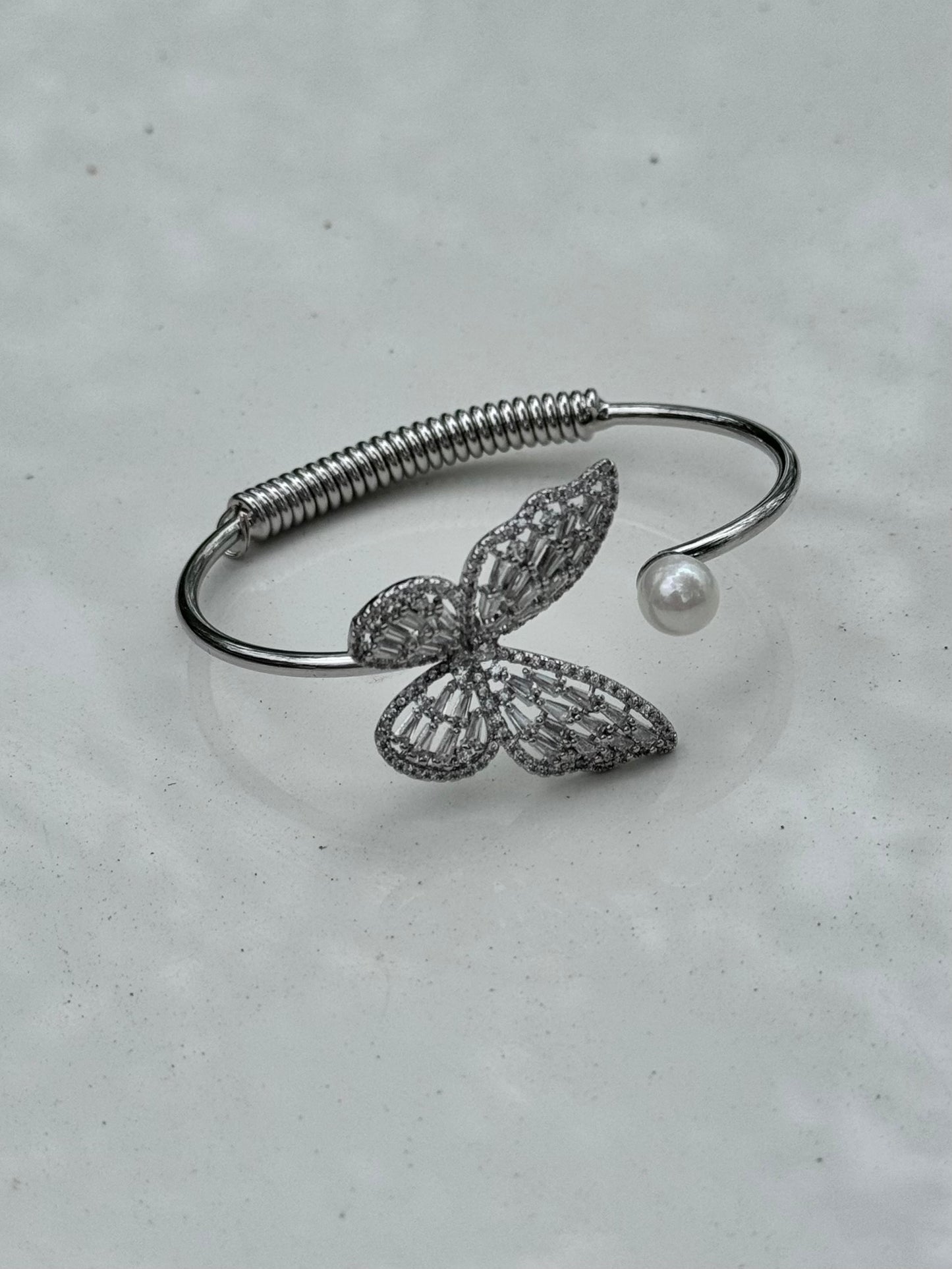 Butterfly Elegant Bangle