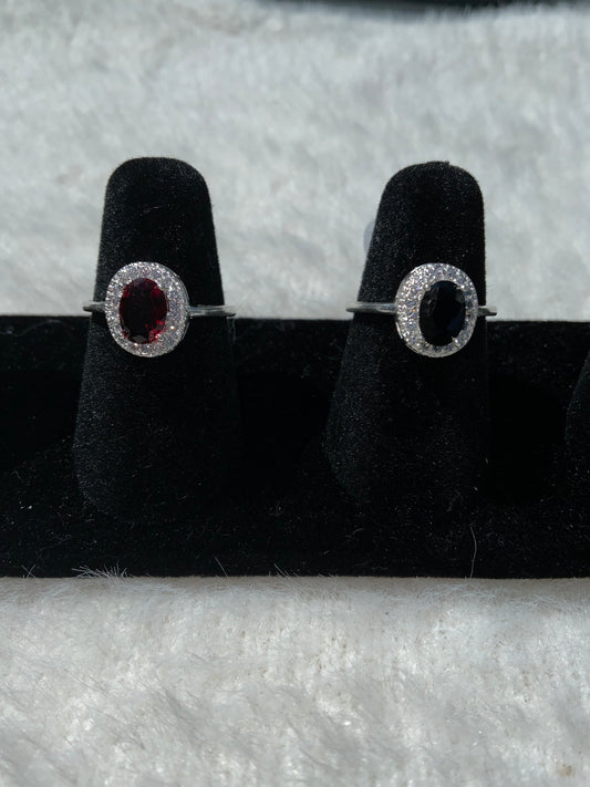 Round Bling Ring (Size 5)