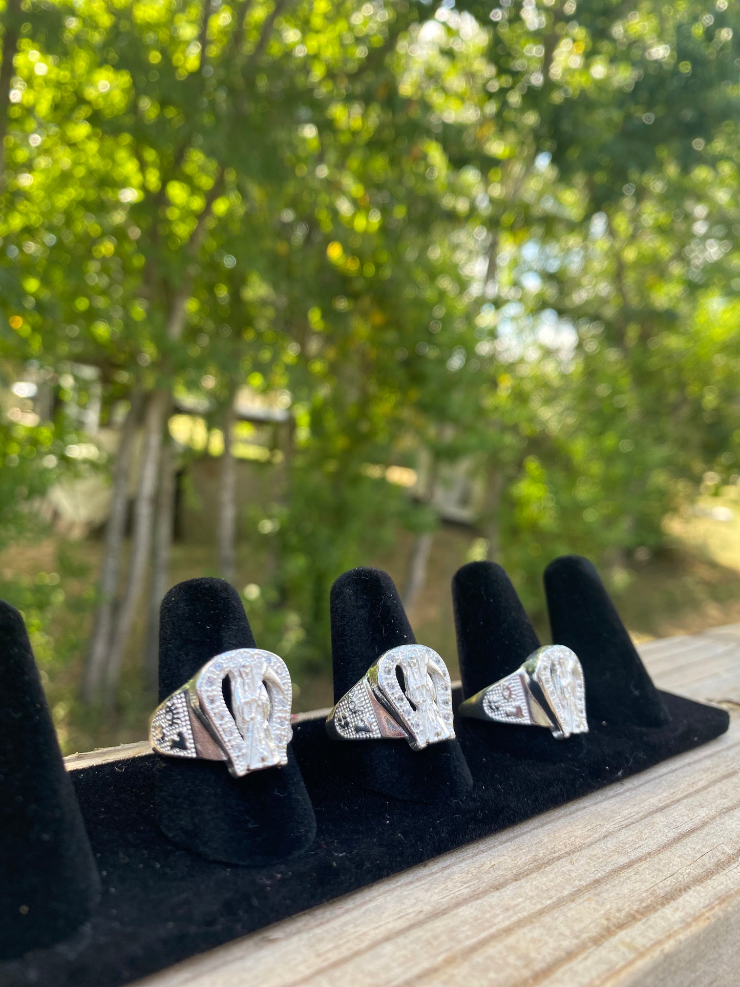 Santa Muerte Ring