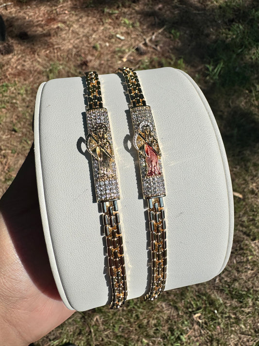 Santa Muerte Elegante Esclava