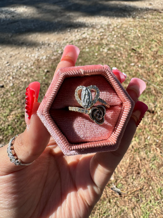 Virgencita Rose Ring