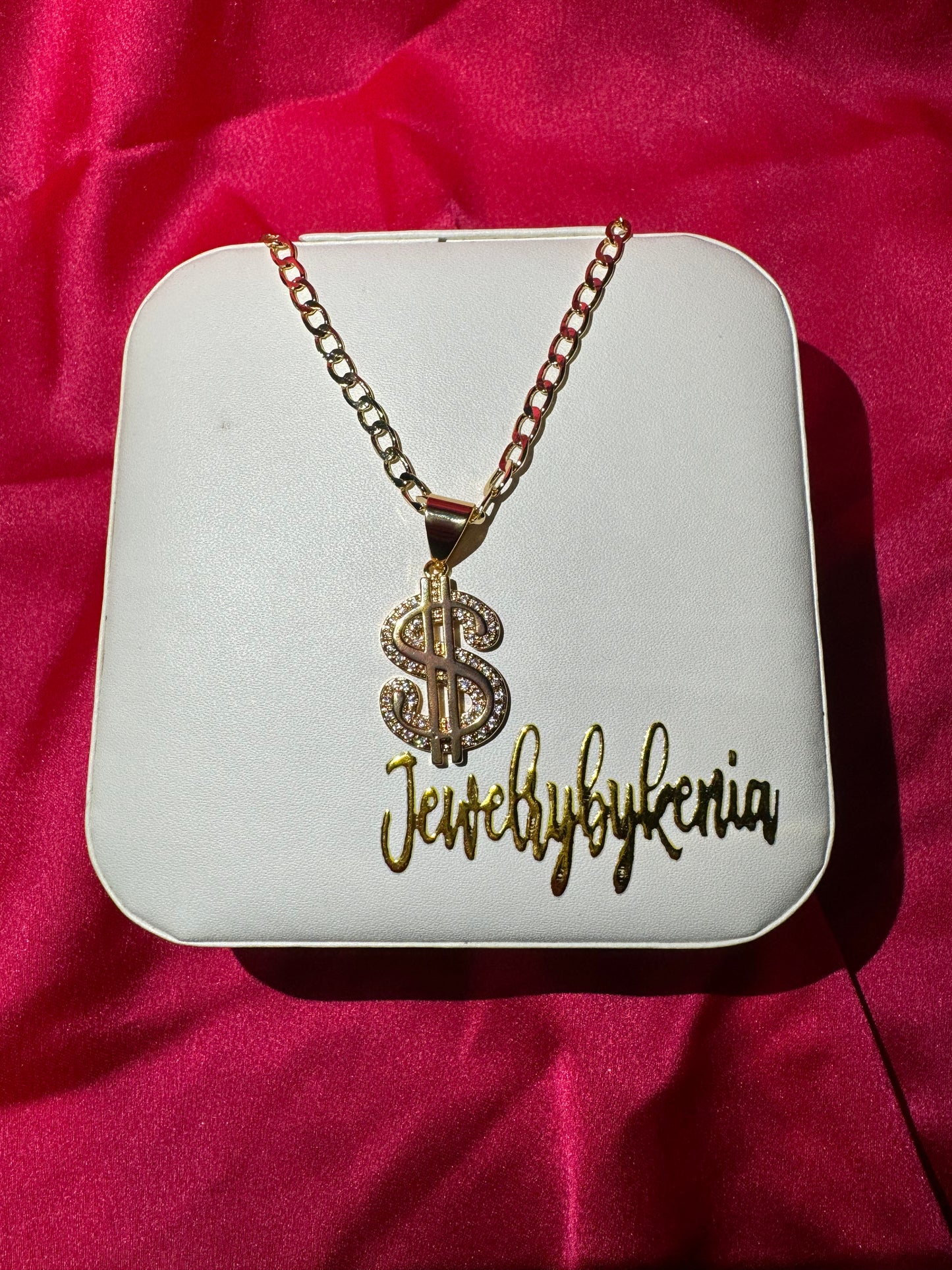 Money Sign Necklace