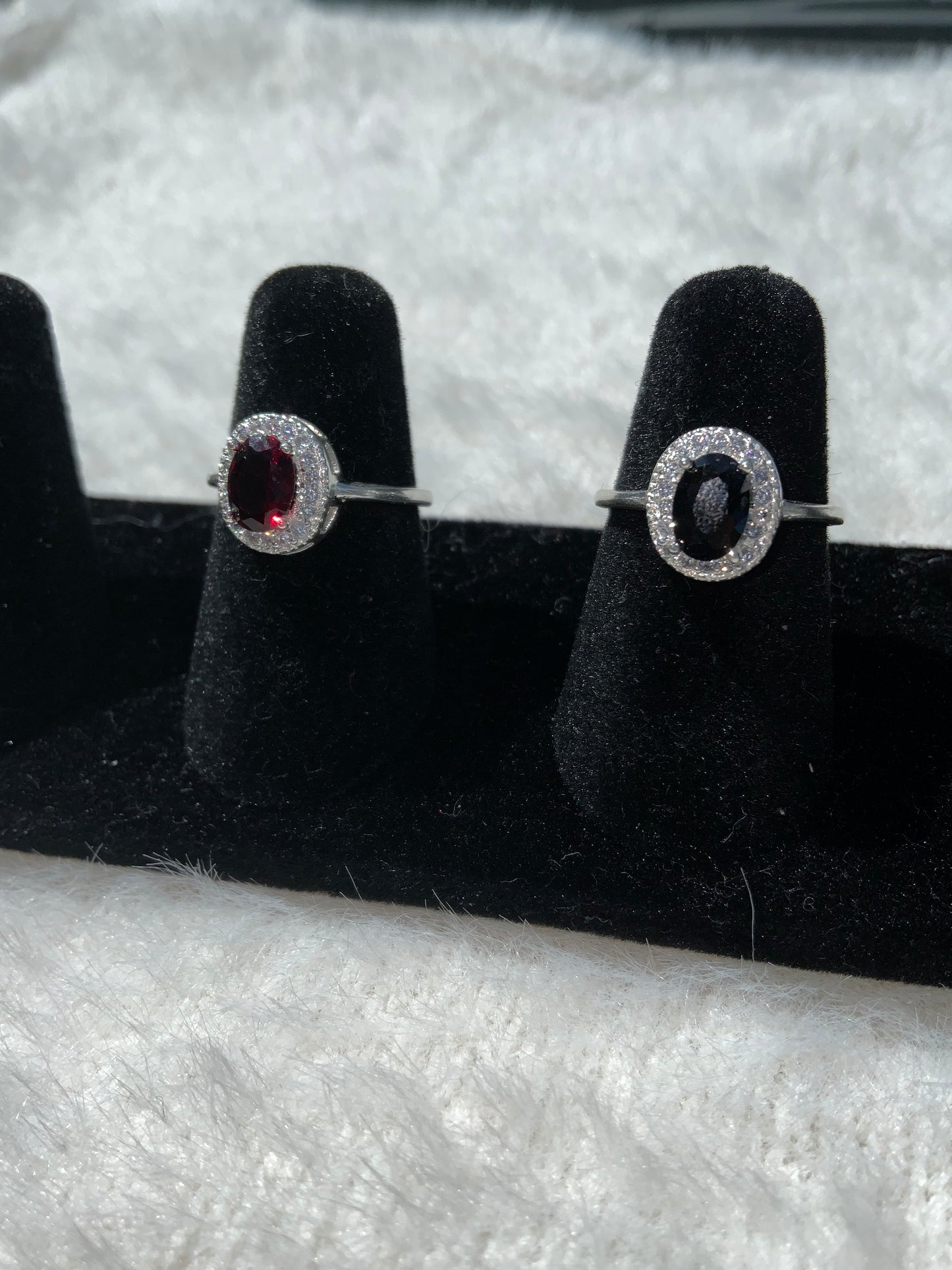 Round Bling Ring (Size 5)