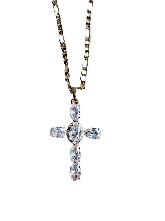 Diamond Cross Necklace