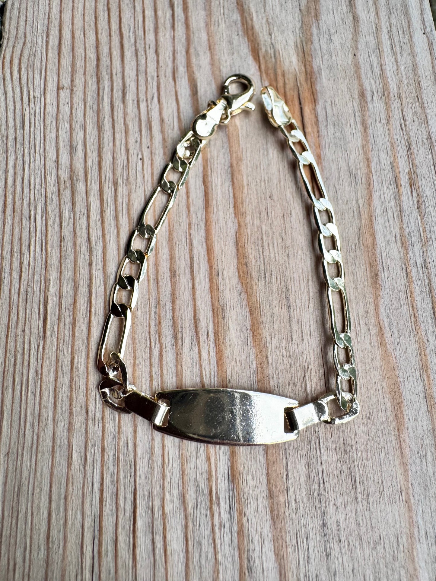 Kids Figaro Bracelet ID Esclava