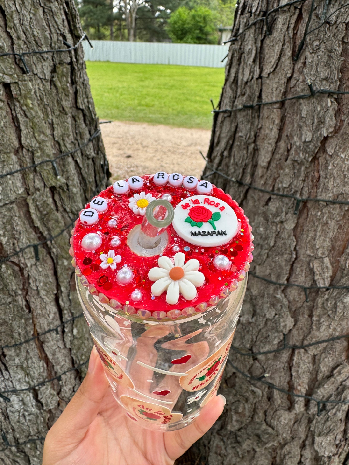 Mazapán Glass Cup