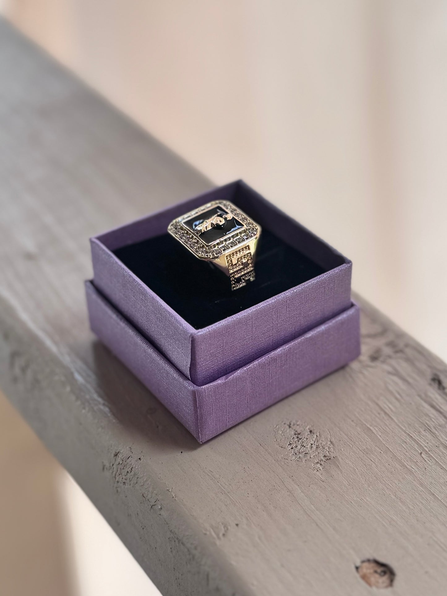 San Judas For Him Ring (Adjustable)