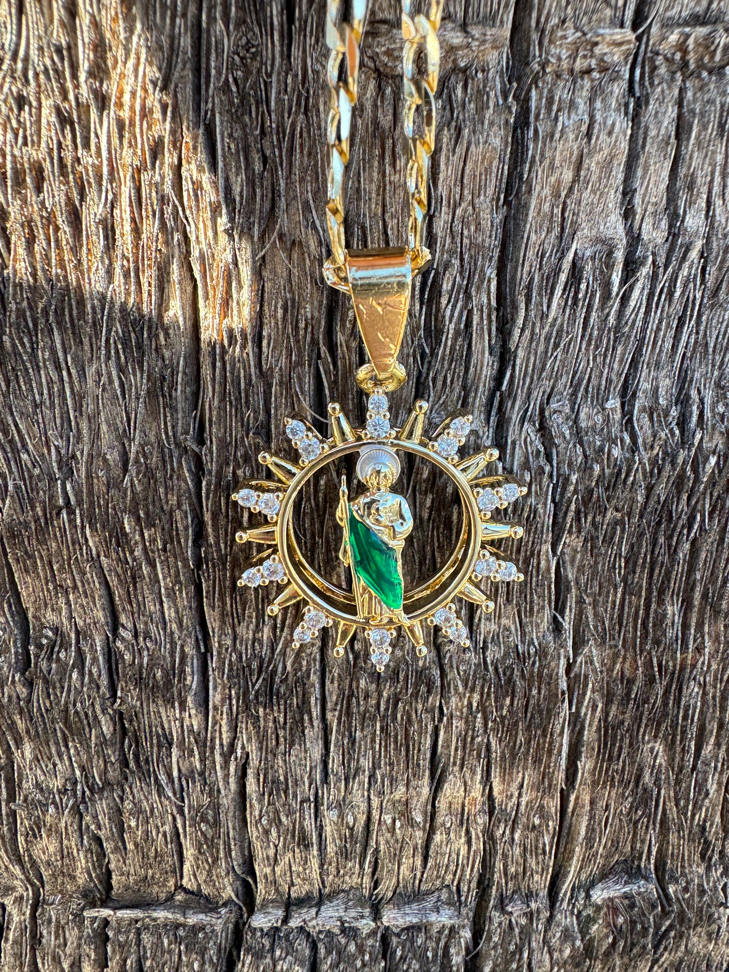San Judas Solecito Necklace