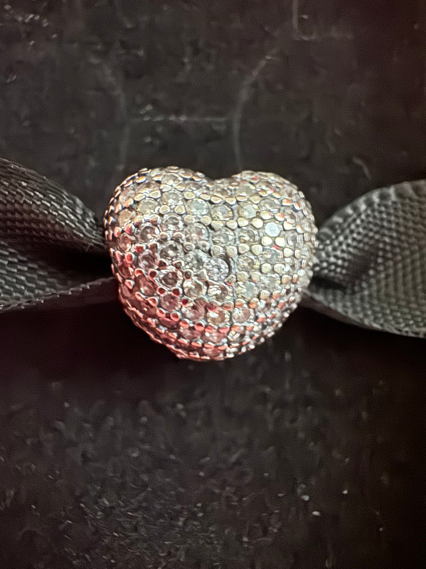 Iced Heart Charm