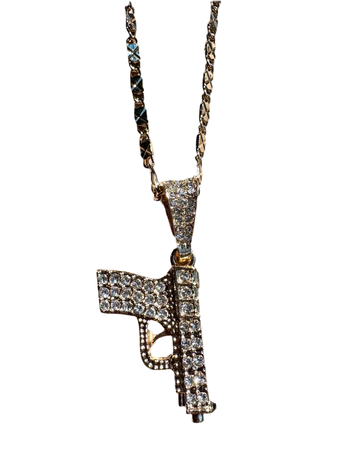 Glock Gun Necklace (Style 5)