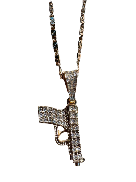 Glock Gun Necklace (Style 5)