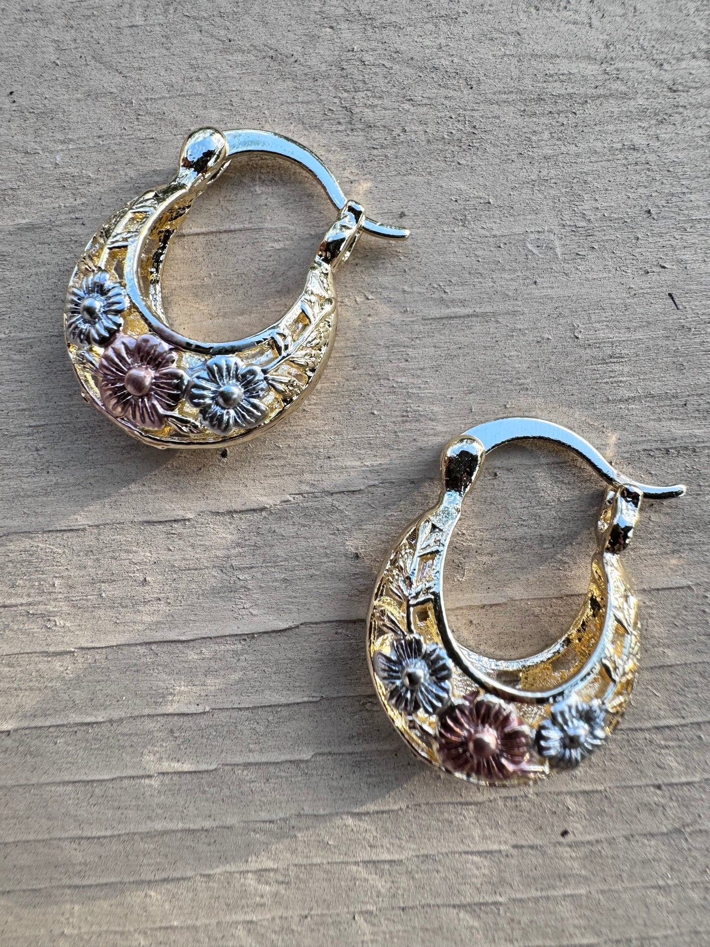 Blooming Mini Hoops
