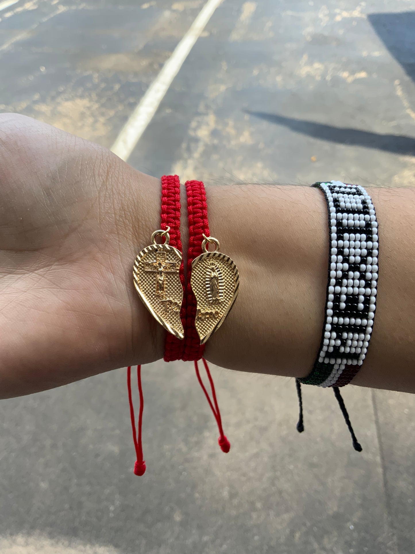 Breakable Heart Bracelet