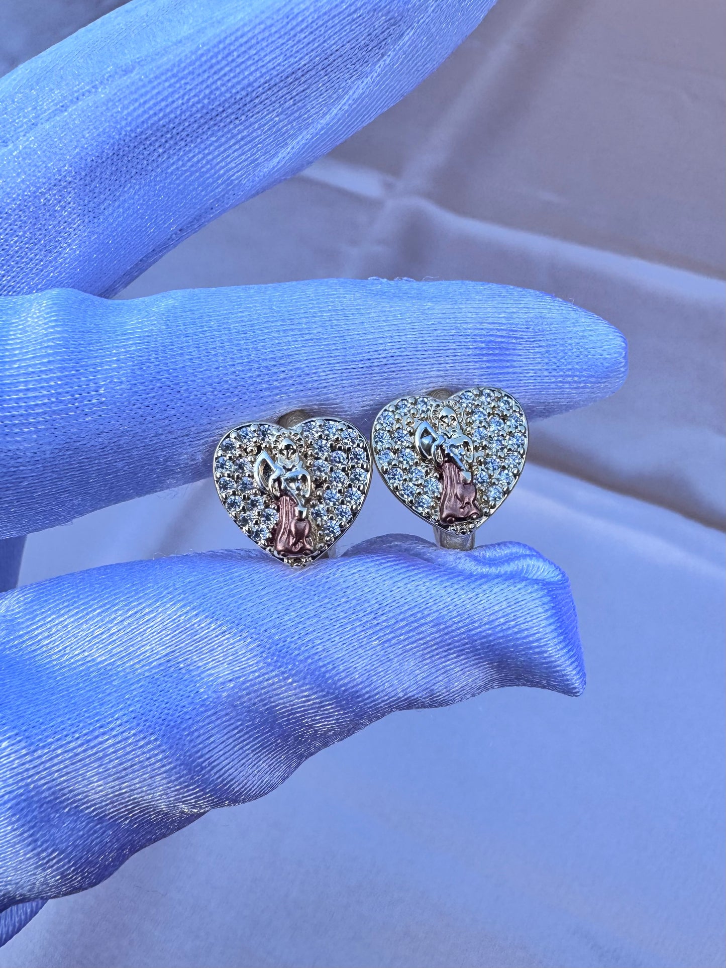 Santa Muerte Heart Huggies